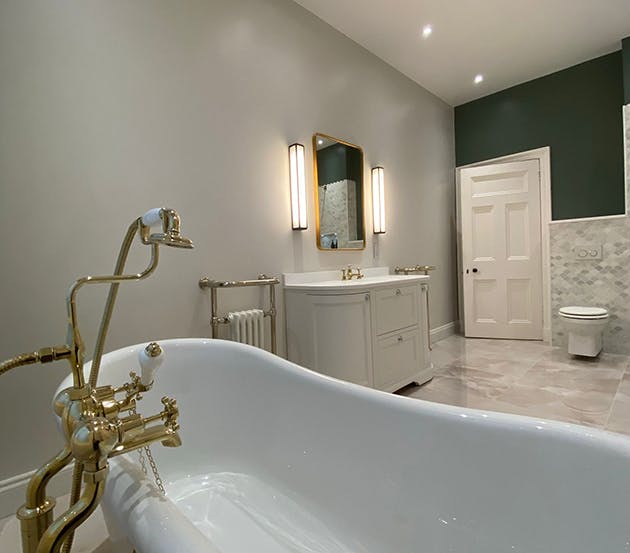 Bathroom installation Edinburgh